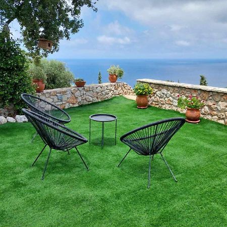 Áyios Nikítas Villa Nereid Glafki - Enjoy Summer Sunsets מראה חיצוני תמונה