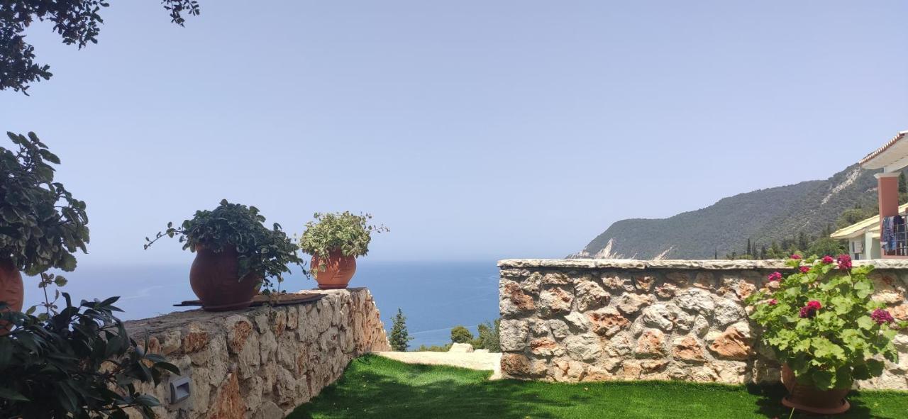 Áyios Nikítas Villa Nereid Glafki - Enjoy Summer Sunsets מראה חיצוני תמונה