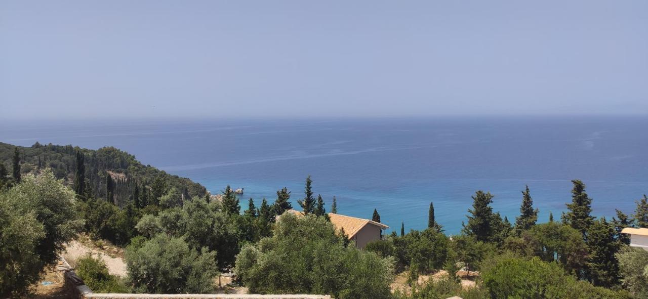 Áyios Nikítas Villa Nereid Glafki - Enjoy Summer Sunsets מראה חיצוני תמונה