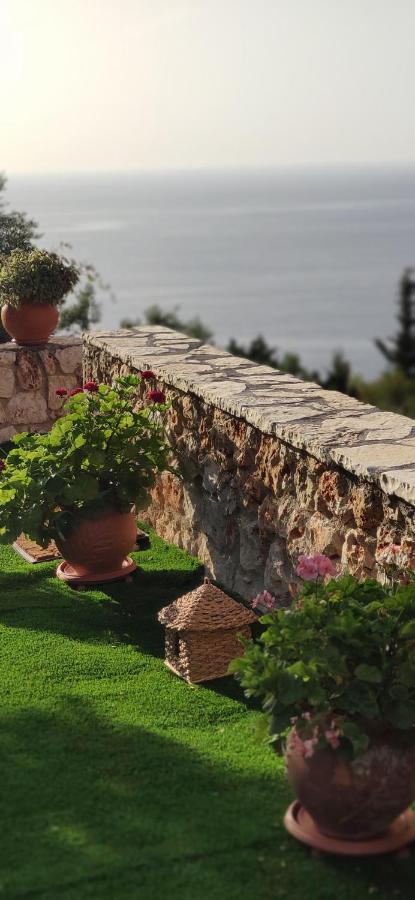 Áyios Nikítas Villa Nereid Glafki - Enjoy Summer Sunsets מראה חיצוני תמונה