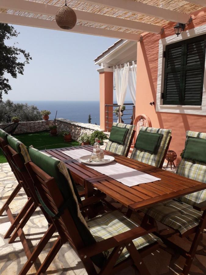 Áyios Nikítas Villa Nereid Glafki - Enjoy Summer Sunsets מראה חיצוני תמונה