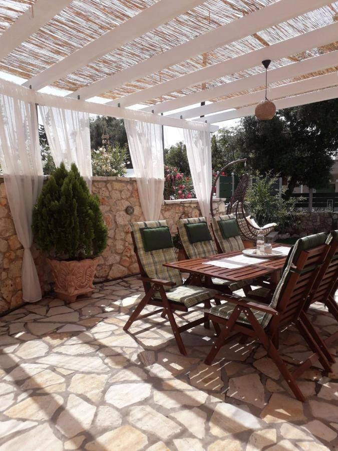 Áyios Nikítas Villa Nereid Glafki - Enjoy Summer Sunsets מראה חיצוני תמונה