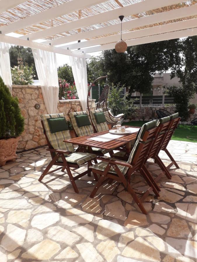Áyios Nikítas Villa Nereid Glafki - Enjoy Summer Sunsets מראה חיצוני תמונה