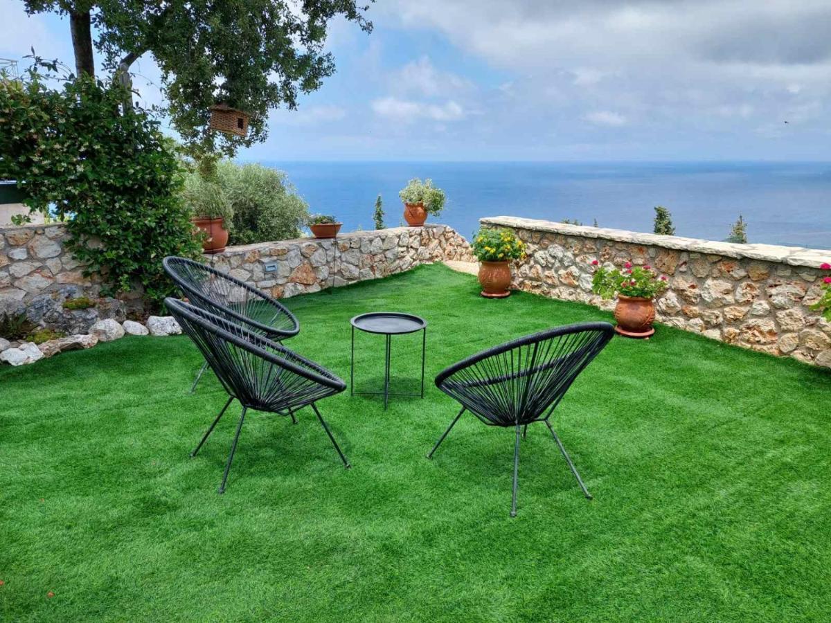 Áyios Nikítas Villa Nereid Glafki - Enjoy Summer Sunsets מראה חיצוני תמונה