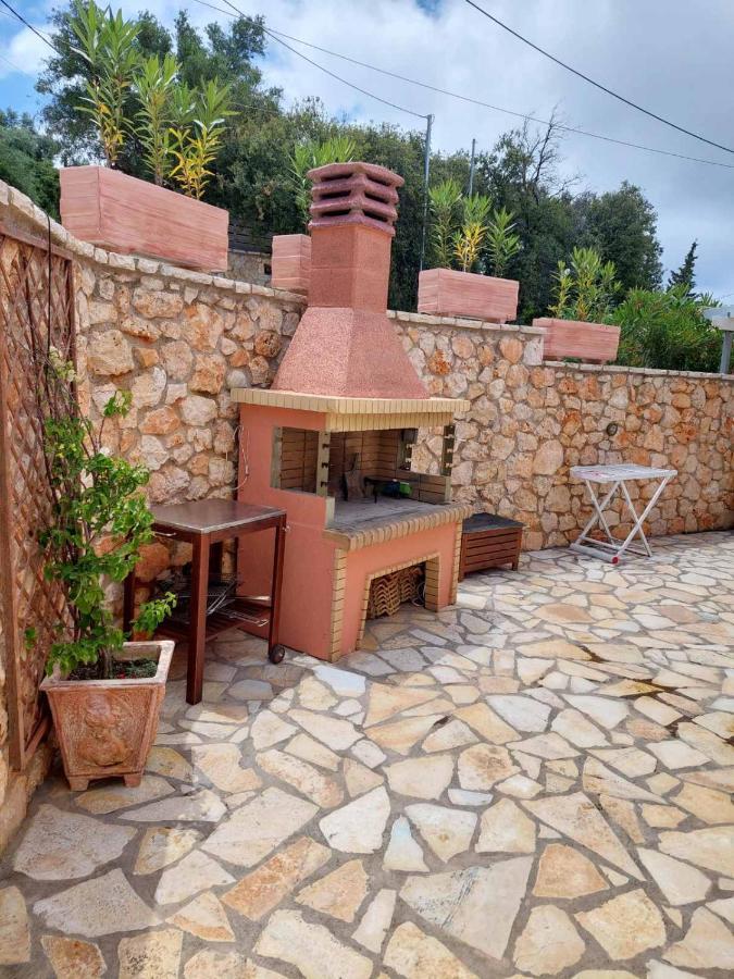 Áyios Nikítas Villa Nereid Glafki - Enjoy Summer Sunsets מראה חיצוני תמונה