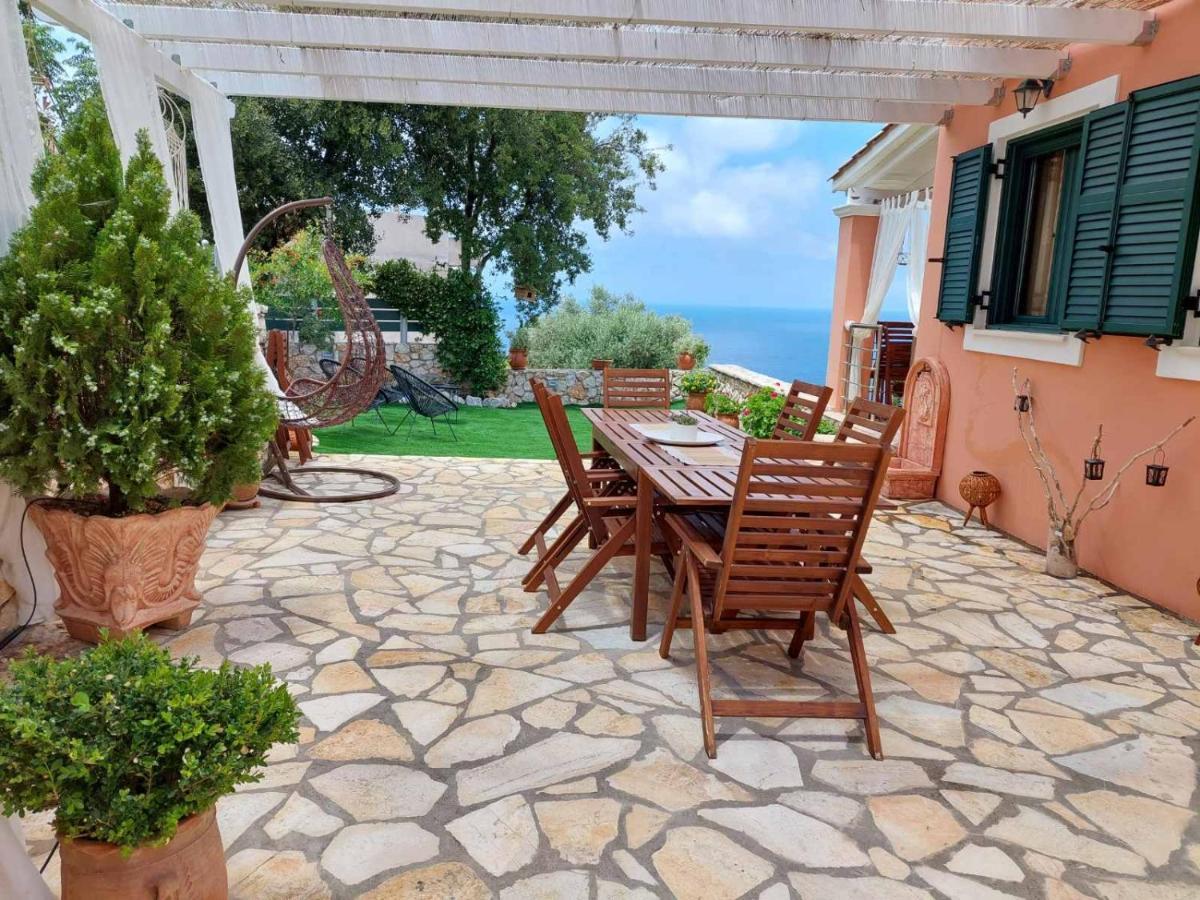 Áyios Nikítas Villa Nereid Glafki - Enjoy Summer Sunsets מראה חיצוני תמונה